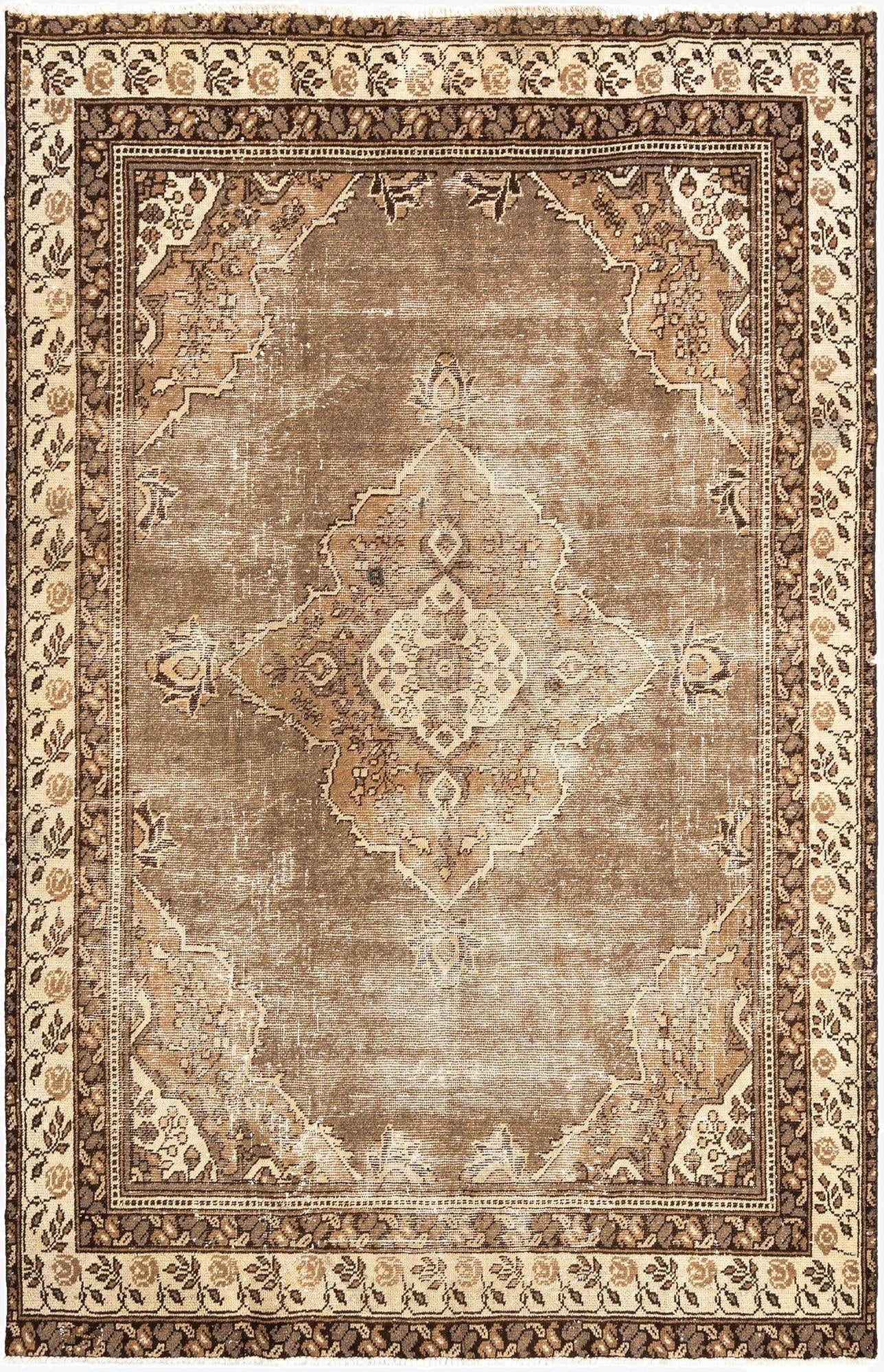 5' 10 x 9' 1 Vintage Wool Rug