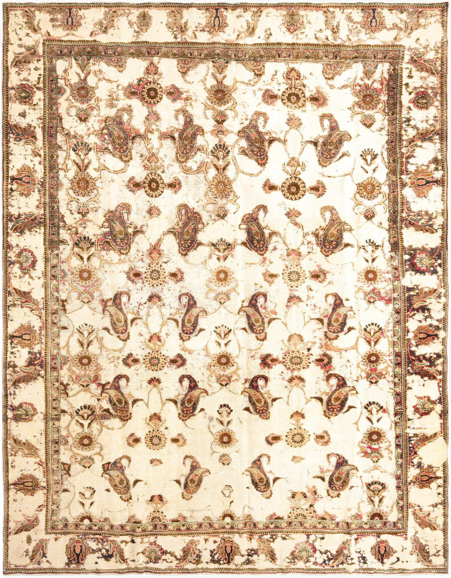 9' 4 x 12' 7 Vintage Rug