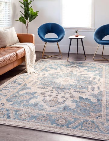 9' x 12' 2 Viola Rug
