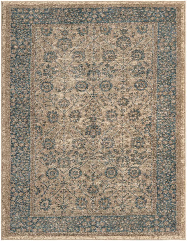 Detail image of 3' 3 x 5' 3 Viola Rug
