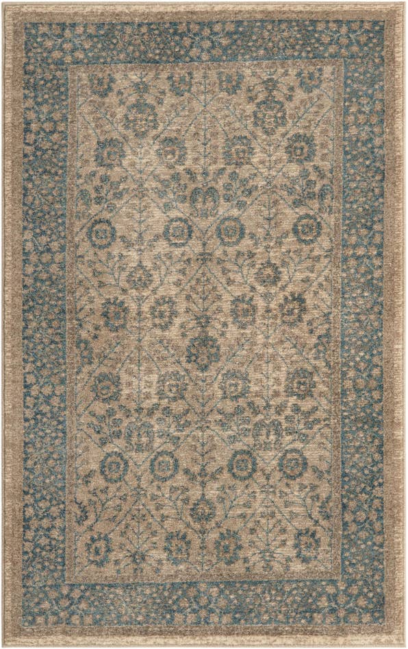 Detail image of 3' 3 x 5' 3 Viola Rug