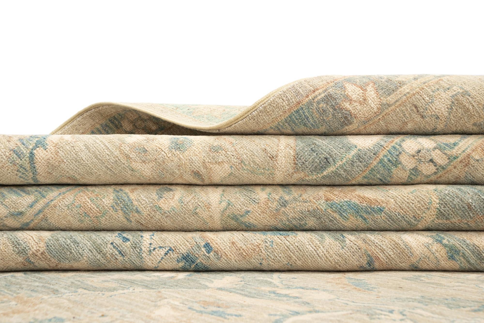 7' 11 x 9' 9 Ziegler Rug