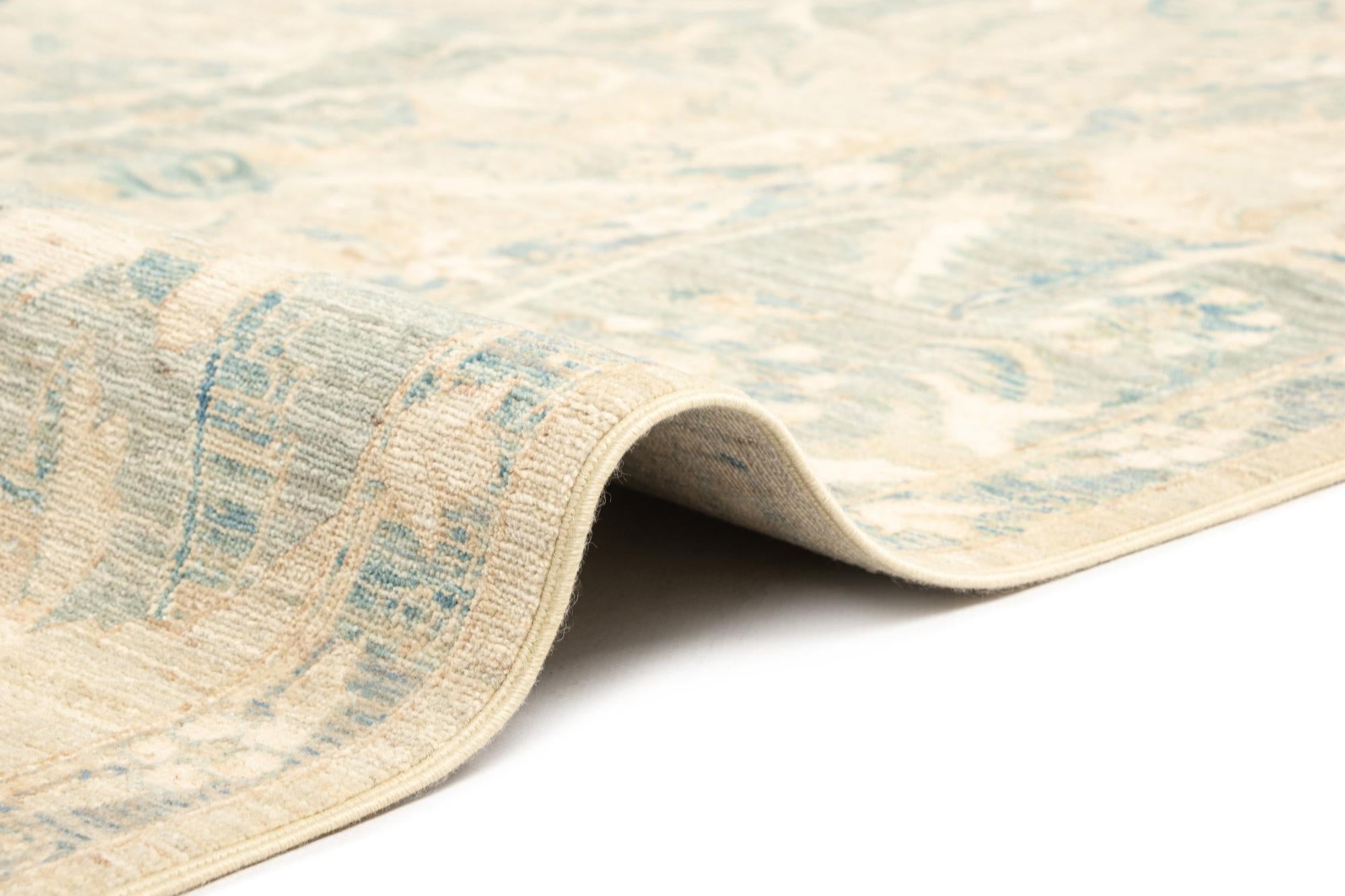 7' 11 x 9' 9 Ziegler Rug