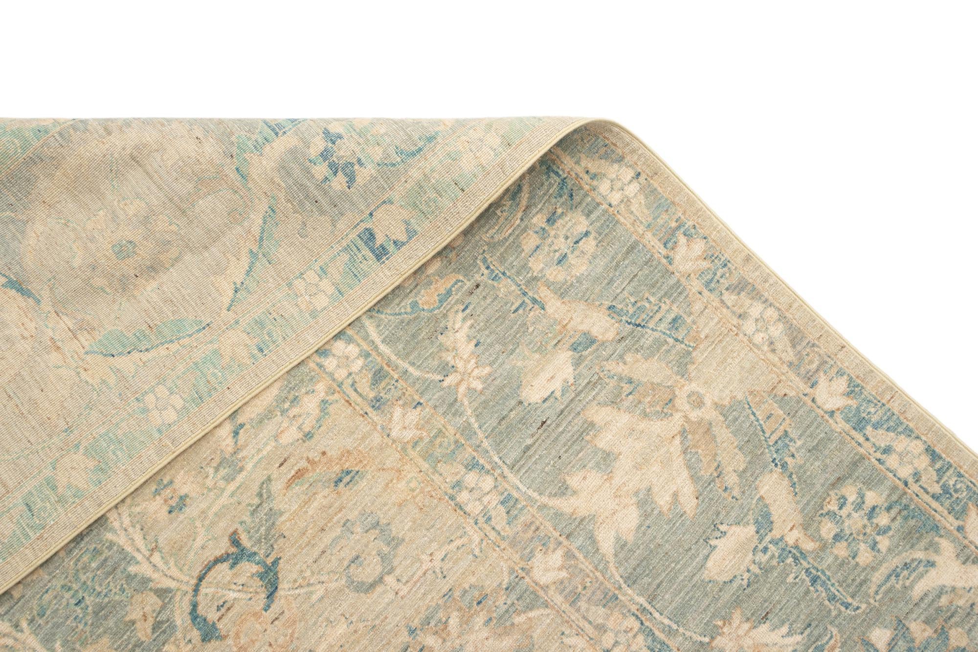 7' 11 x 9' 9 Ziegler Rug