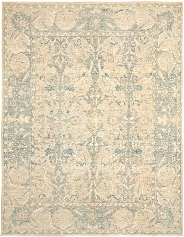 Detail image of 7' 11 x 9' 9 Ziegler Rug