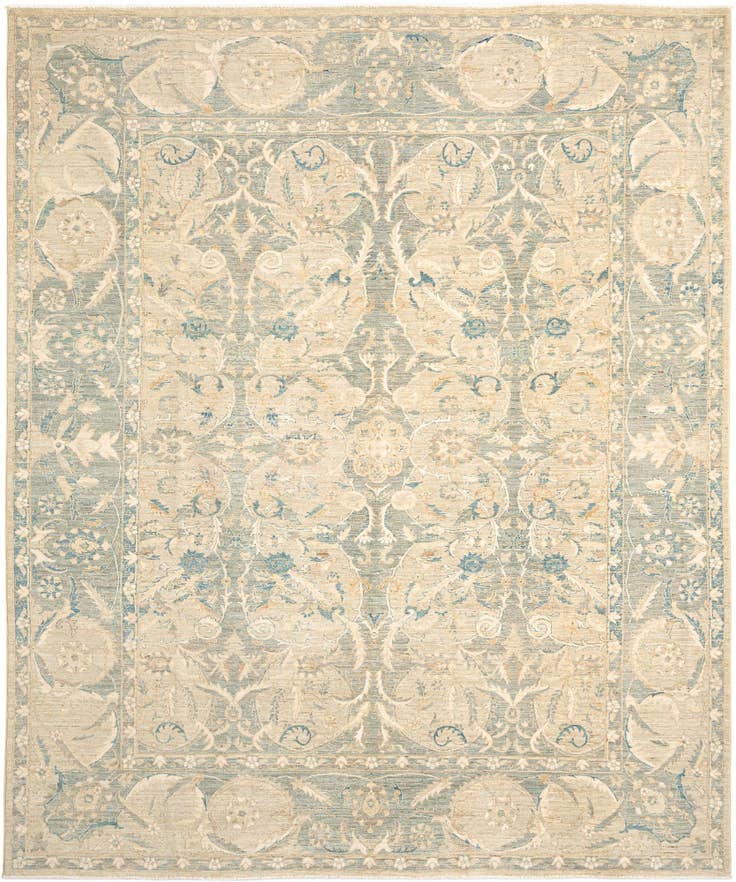 Detail image of 7' 11 x 9' 9 Ziegler Rug