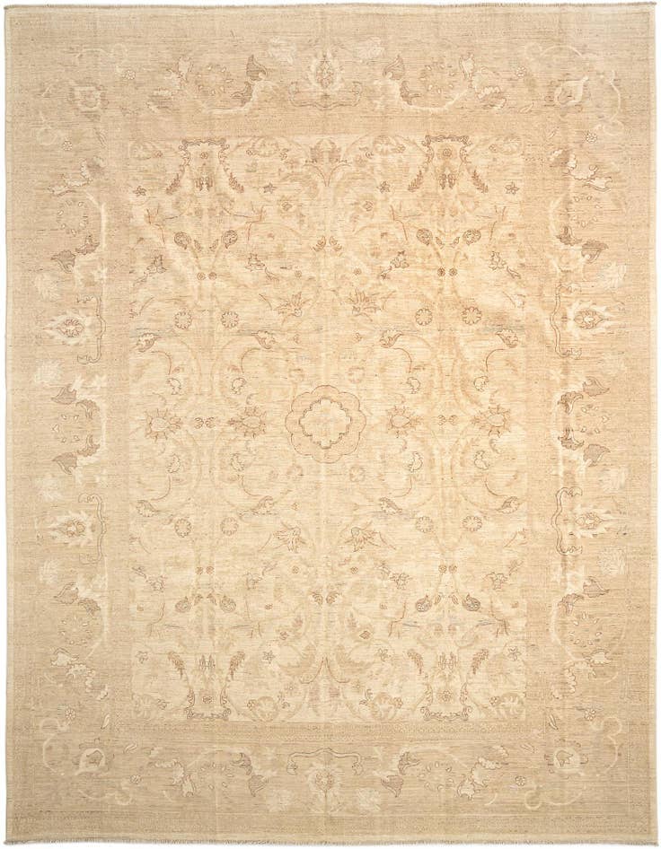 Detail image of 9' x 11' 9 Ziegler Rug