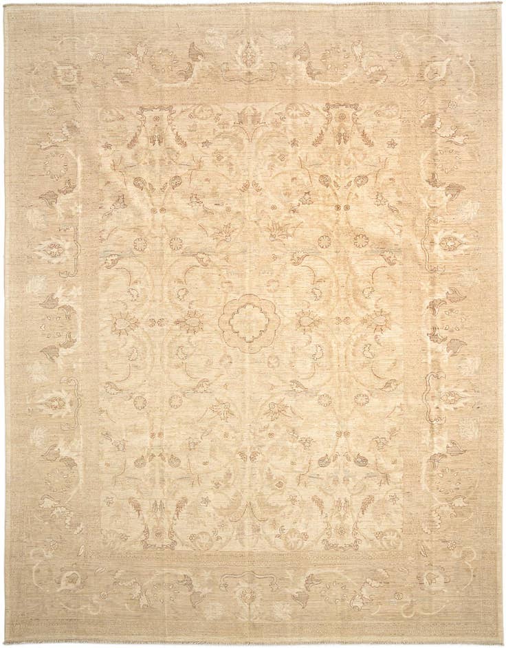 Detail image of 9' x 11' 9 Ziegler Rug