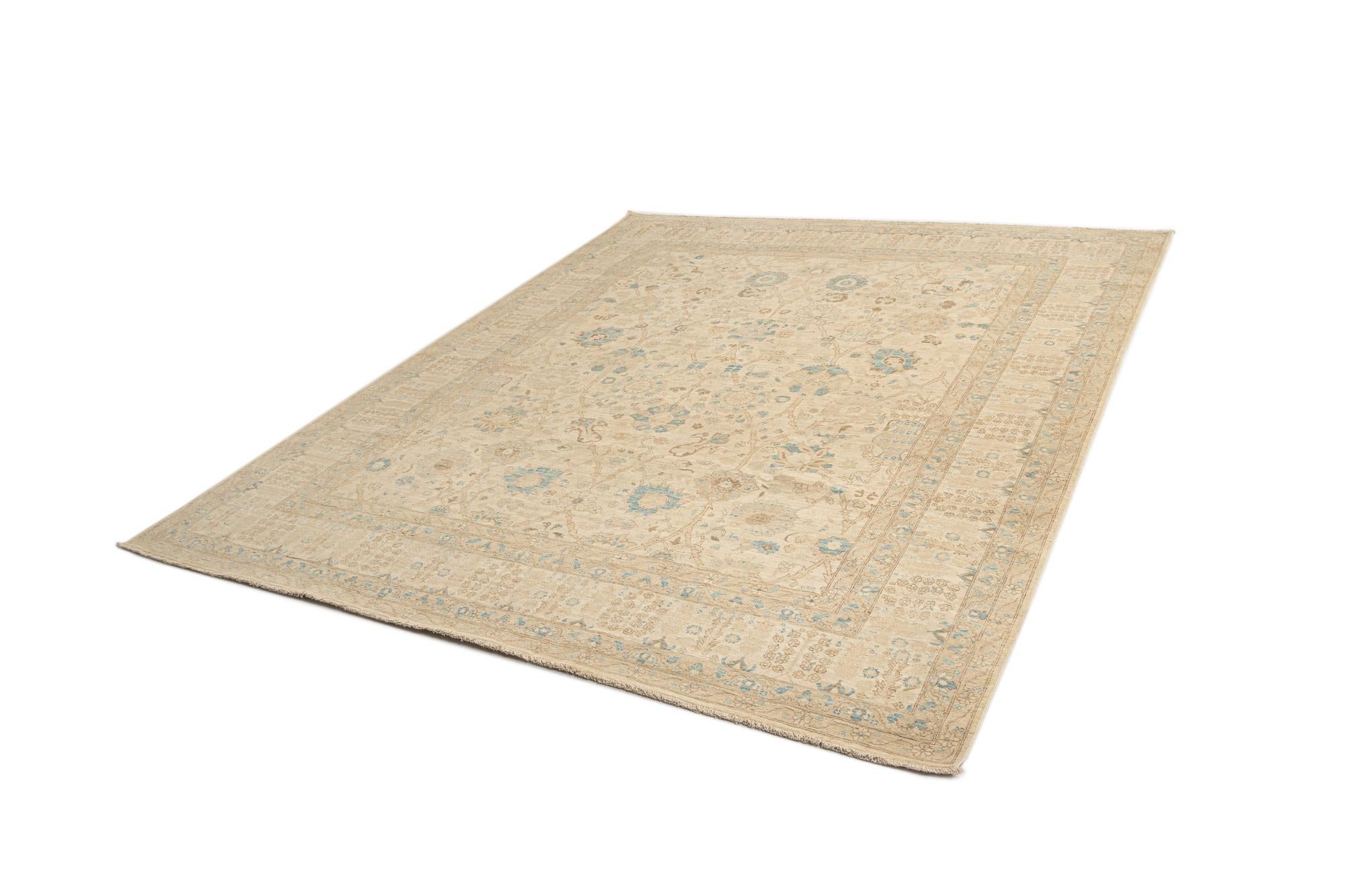 8' 1 x 9' 8 Ziegler Rug