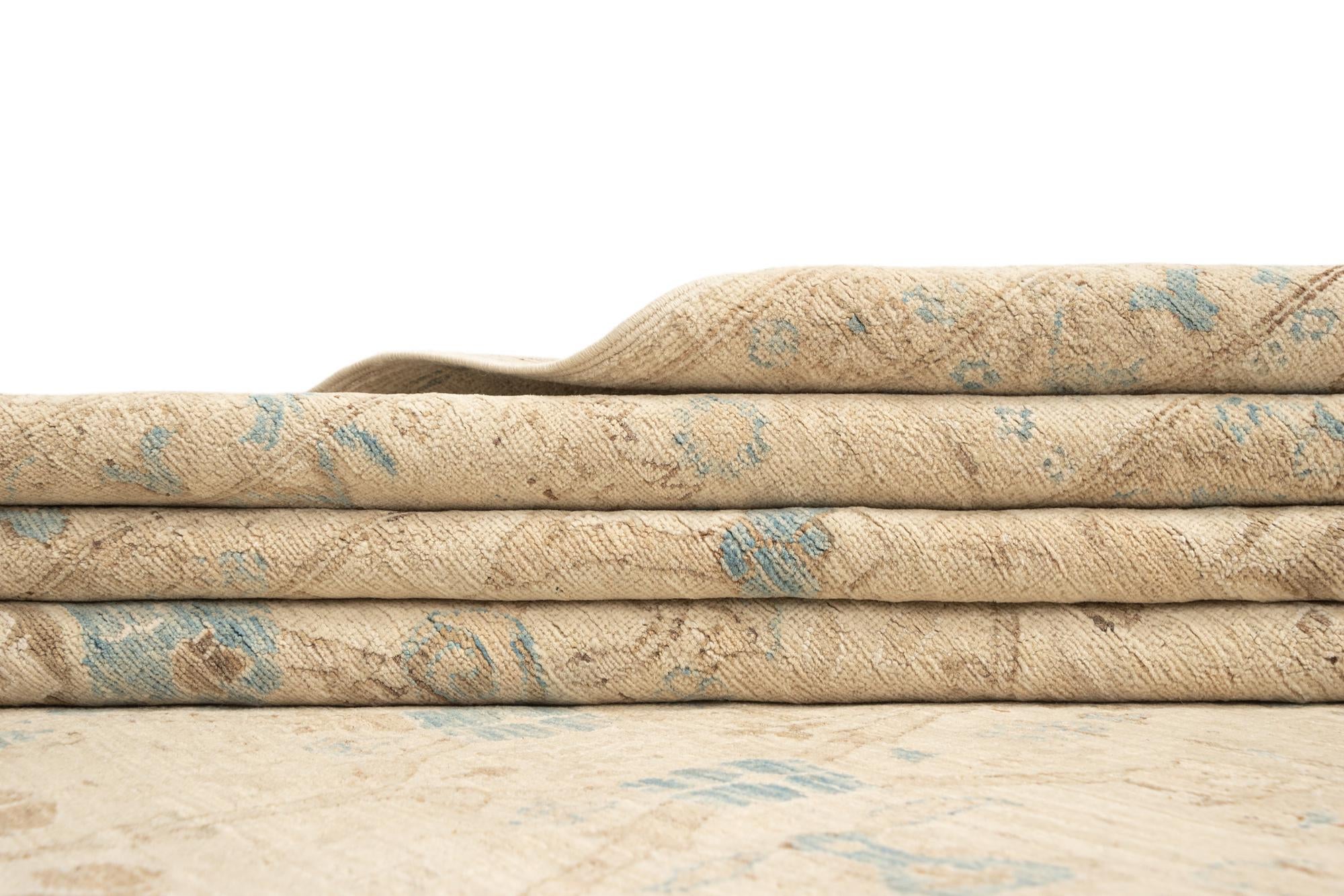 8' 1 x 9' 8 Ziegler Rug
