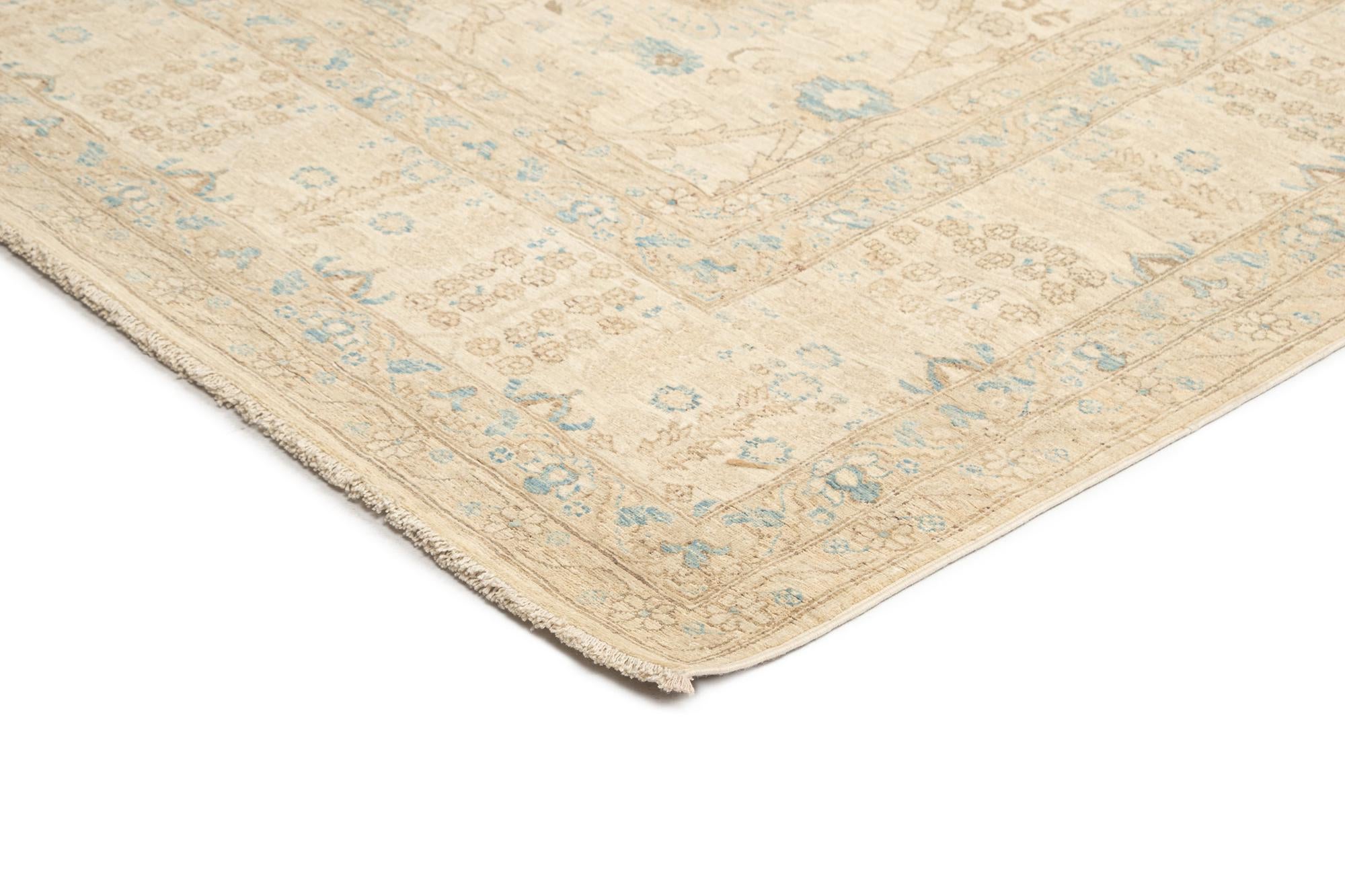 8' 1 x 9' 8 Ziegler Rug