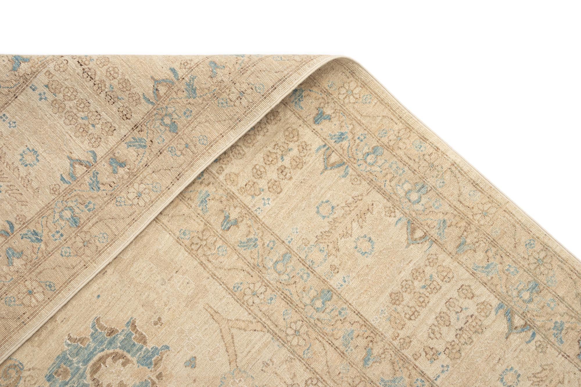 8' 1 x 9' 8 Ziegler Rug