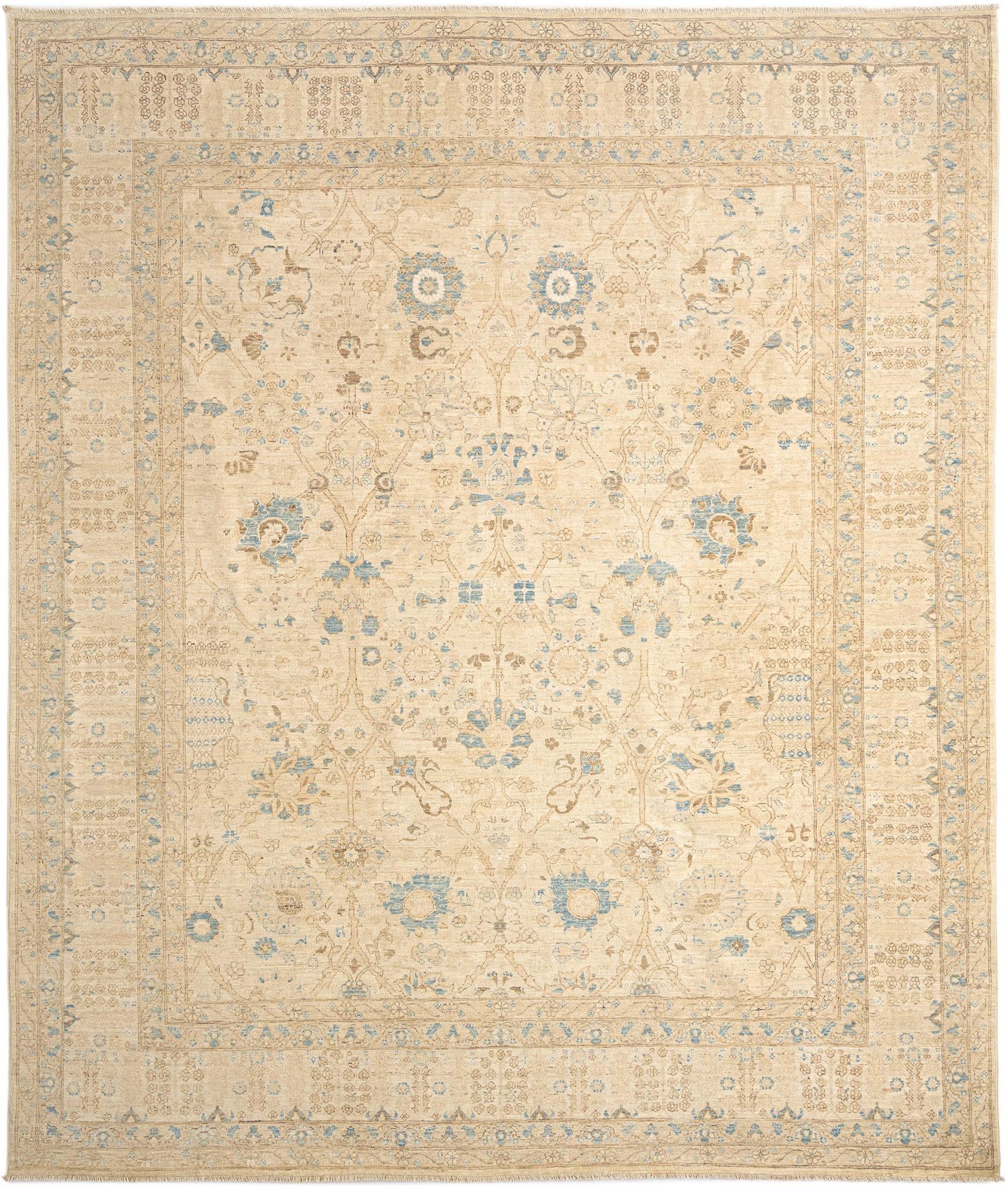 8' 1 x 9' 8 Ziegler Rug