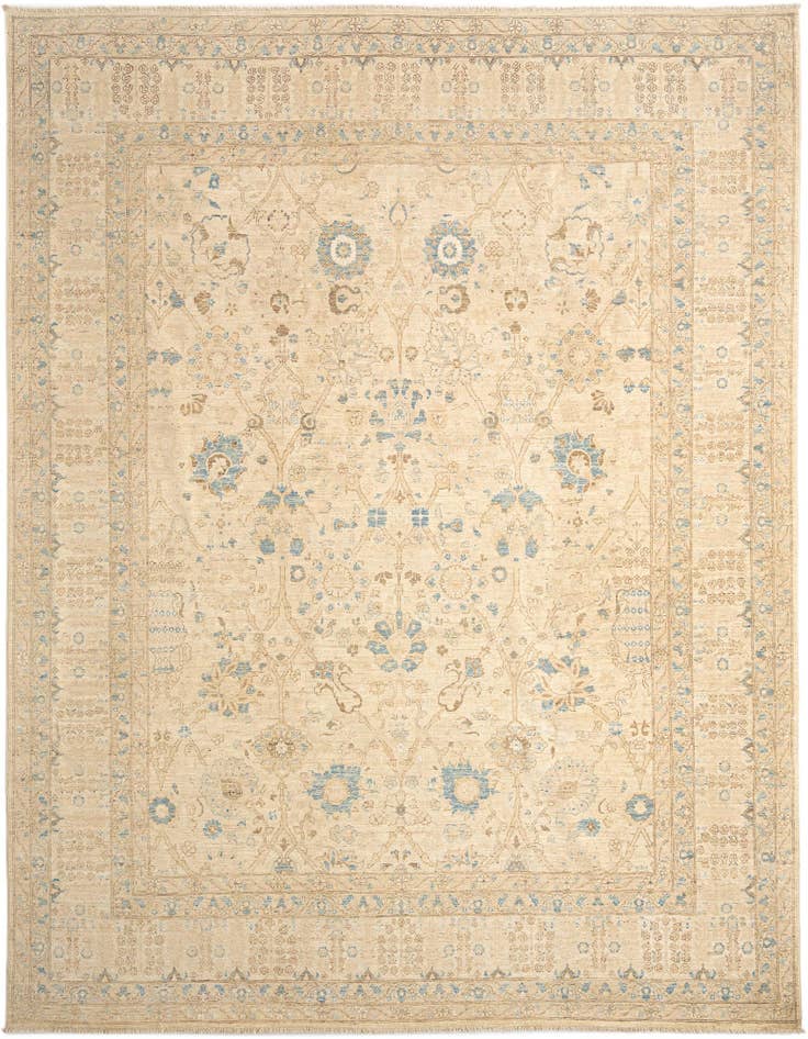 Detail image of 8' 1 x 9' 8 Ziegler Rug