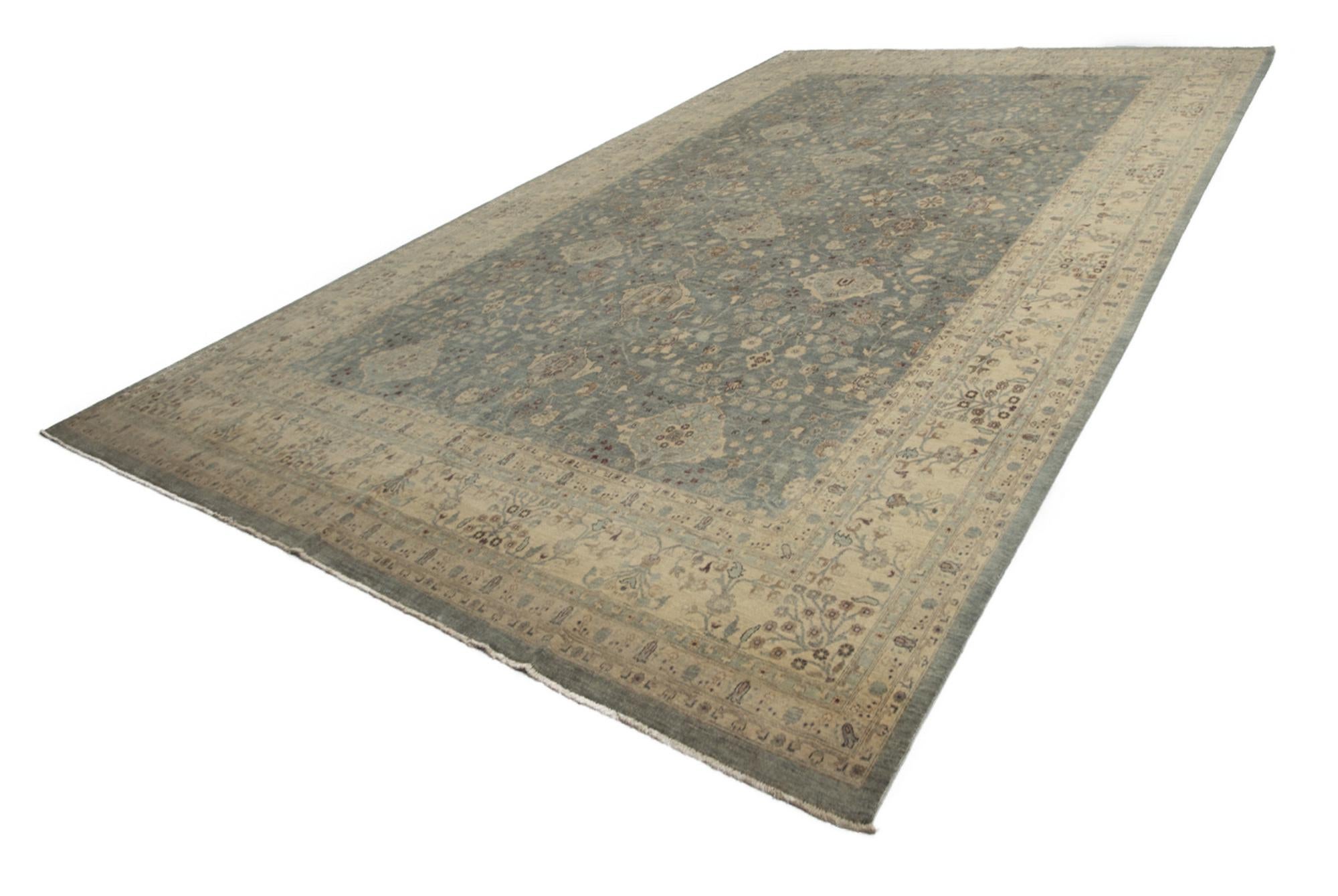 9' 7 x 14' Ziegler Wool Rug