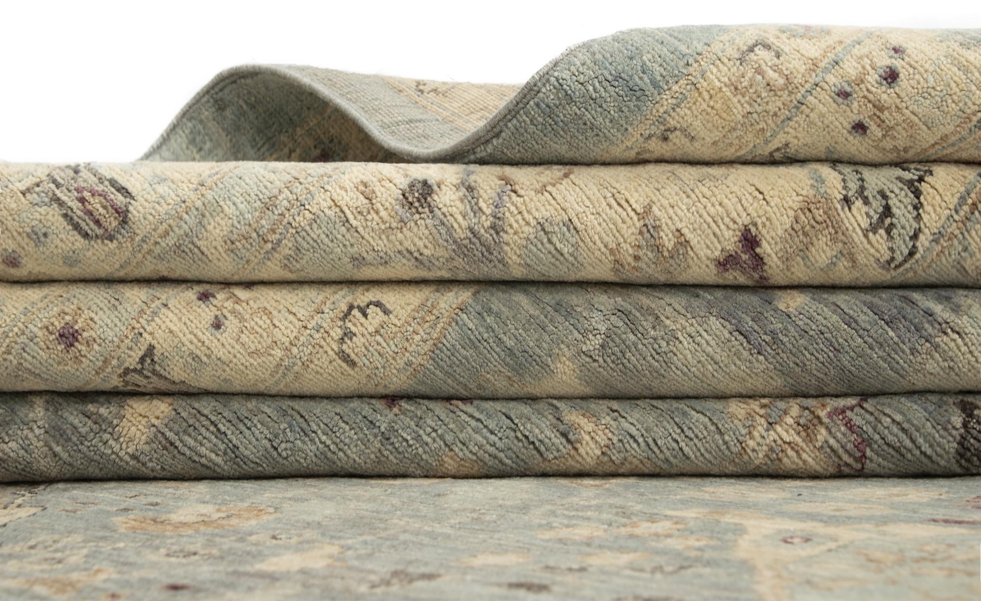 9' 7 x 14' Ziegler Wool Rug