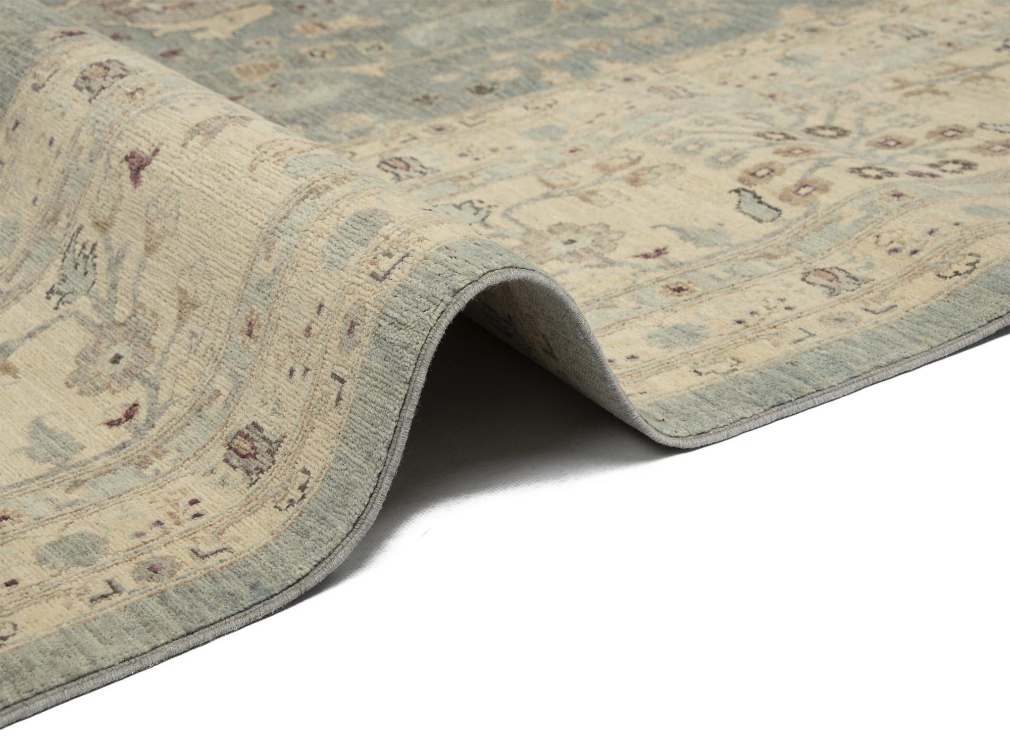 9' 7 x 14' Ziegler Wool Rug