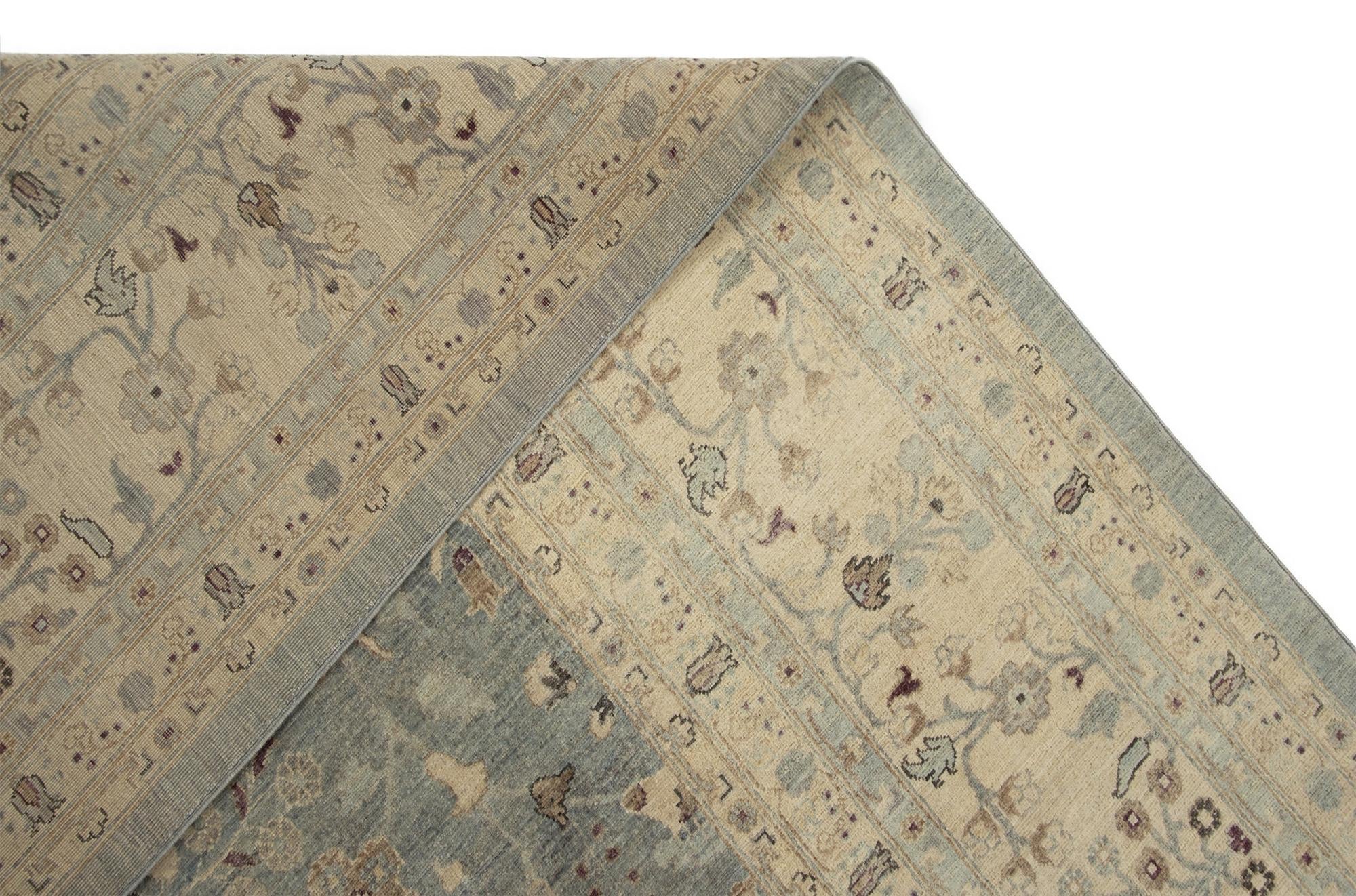 9' 7 x 14' Ziegler Wool Rug