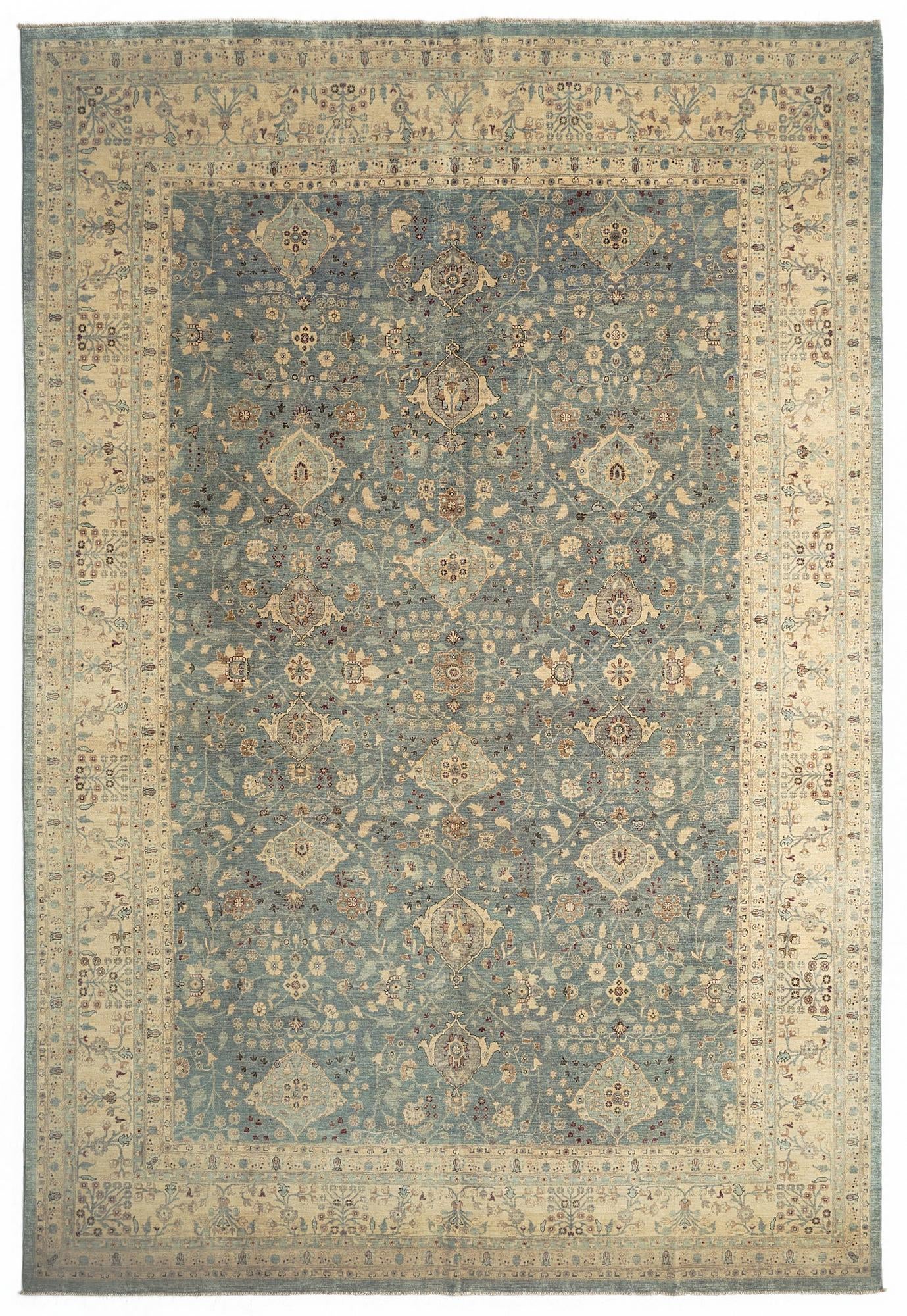 9' 7 x 14' Ziegler Wool Rug