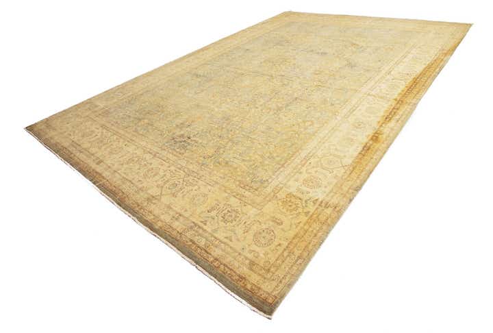 9' 9 x 13' 7 Ziegler Wool Rug