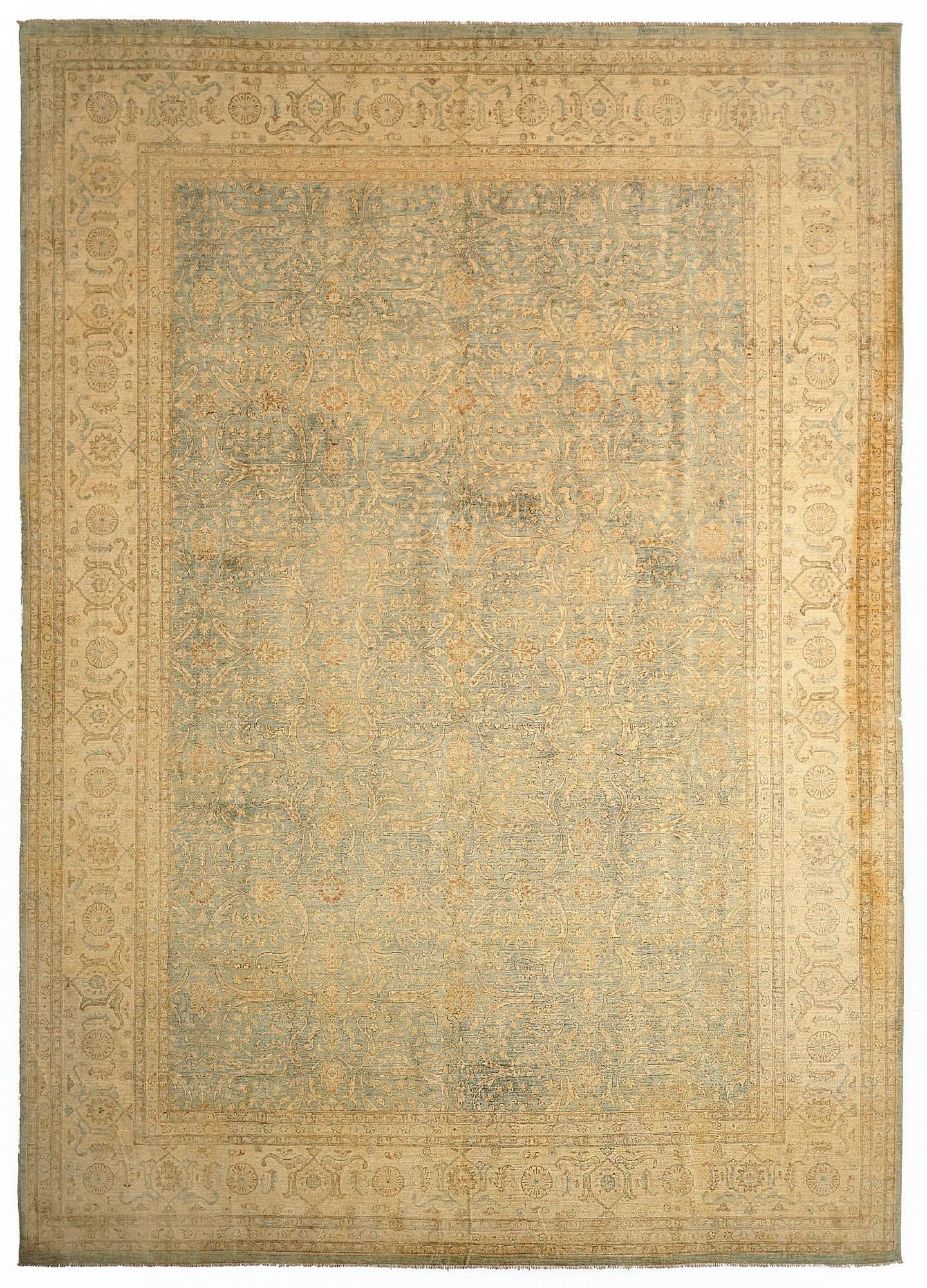 9' 9 x 13' 7 Ziegler Wool Rug