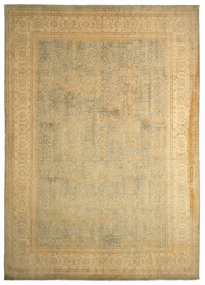 Detail image of 9' 9 x 13' 7 Ziegler Wool Rug