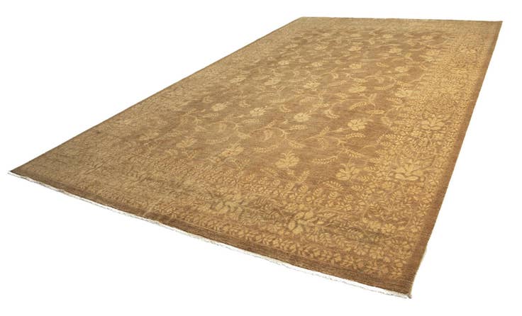 Detail image of 9' 11 x 13' 11 Ziegler Wool Rug