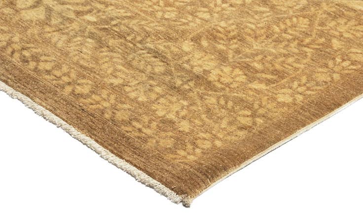 Detail image of 9' 11 x 13' 11 Ziegler Wool Rug