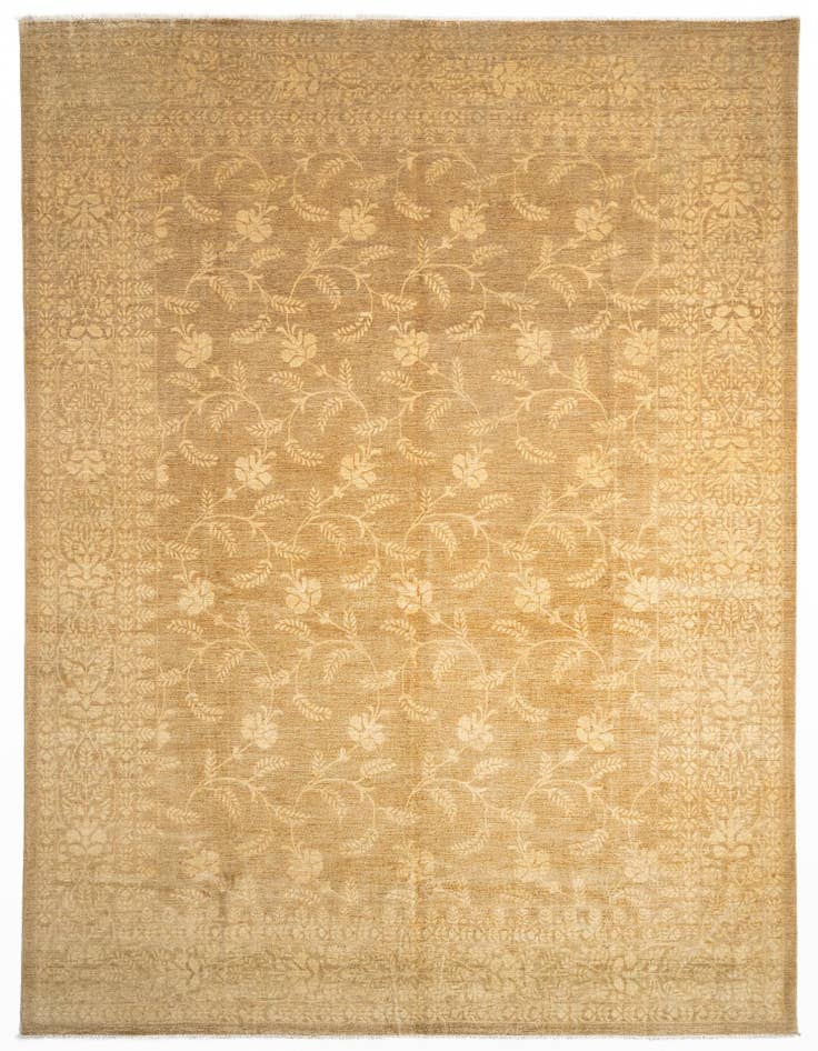 Detail image of 9' 11 x 13' 11 Ziegler Wool Rug