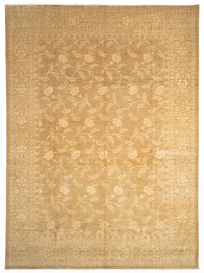 Detail image of 9' 11 x 13' 11 Ziegler Wool Rug