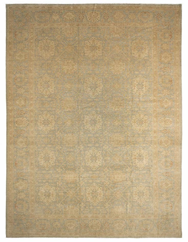 Detail image of 8' 9 x 13' 9 Ziegler Wool Rug