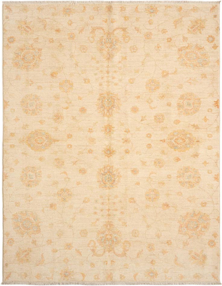 Detail image of 5' 10 x 7' 11 Ziegler Wool Rug