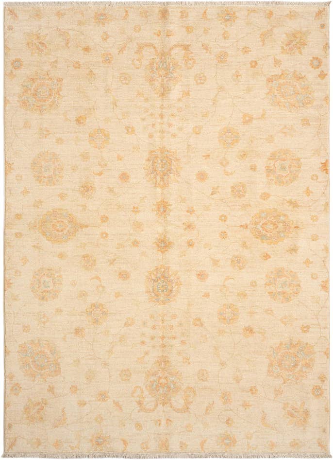 Detailansicht von 175cm x 240cm Ziegler Wolle Teppich