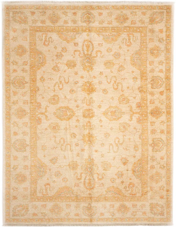 Detail image of 5' 8 x 8' 1 Ziegler Wool Rug
