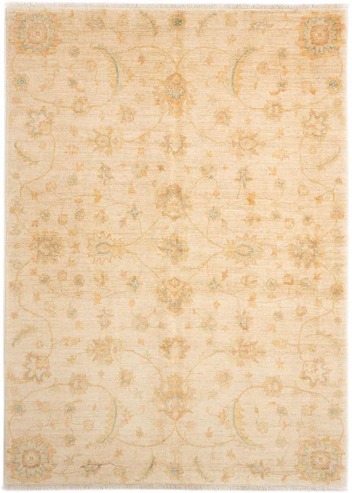 5' 9 x 7' 10 Ziegler Wool Rug