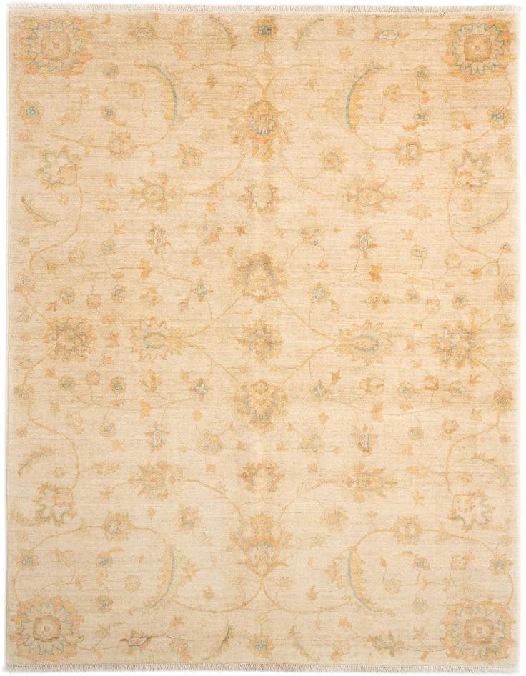 Detail image of 5' 9 x 7' 10 Ziegler Wool Rug