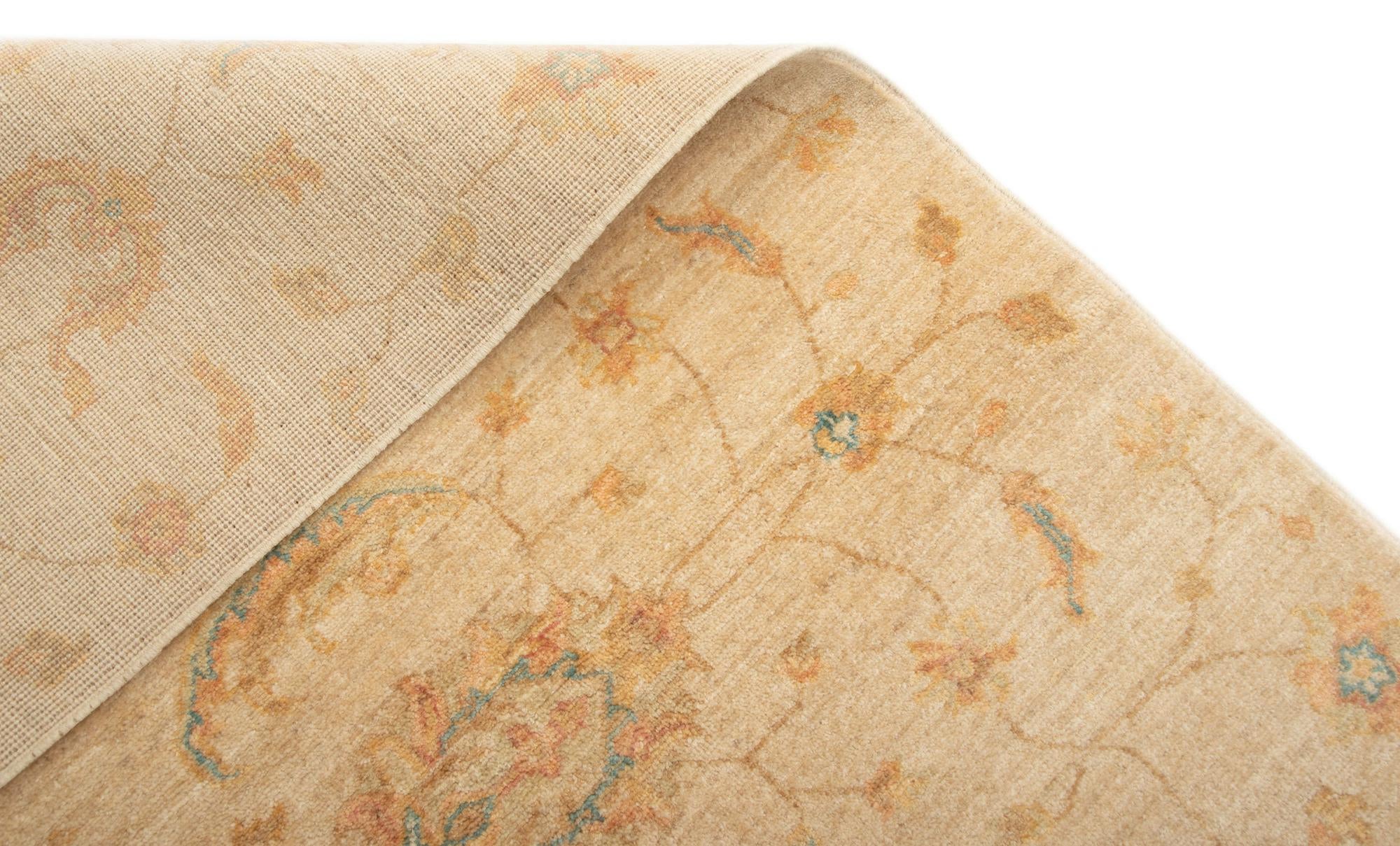 5' 9 x 7' 9 Ziegler Wool Rug