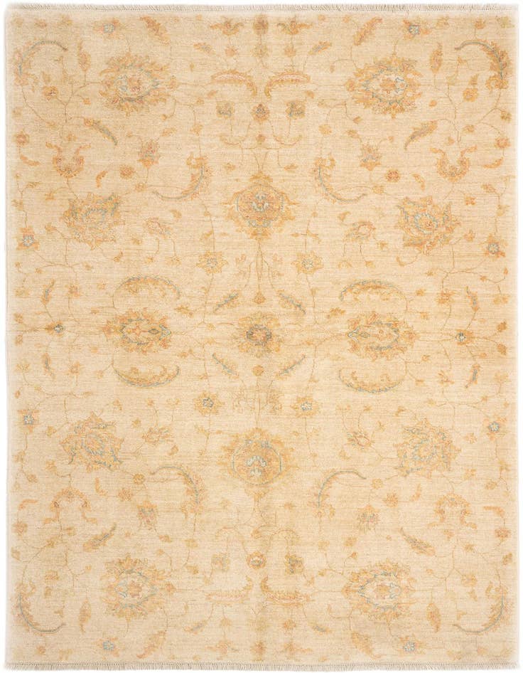 Detail image of 5' 9 x 7' 9 Ziegler Wool Rug