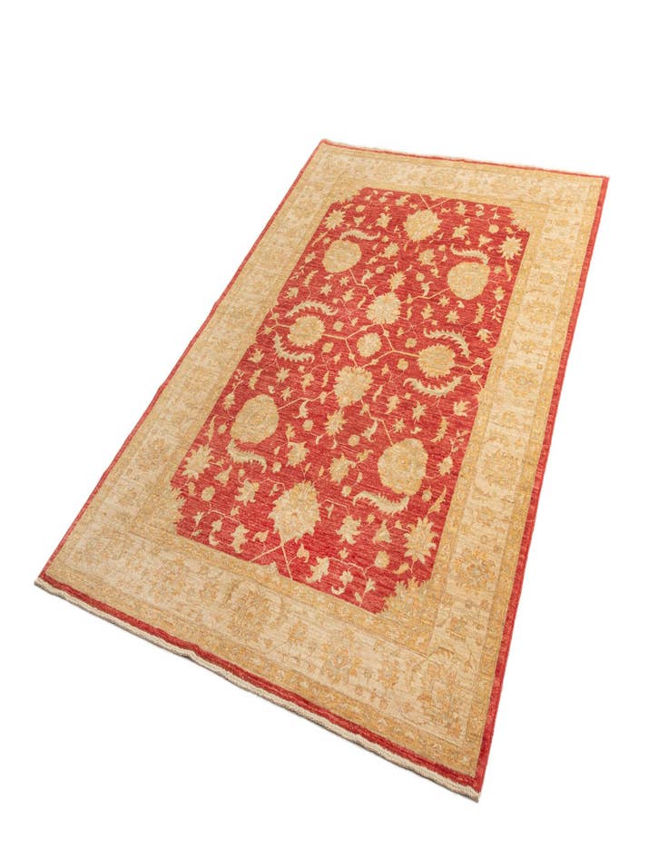 Detail image of 5' 7 x 7' 10 Ziegler Wool Rug