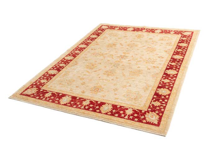 5' 7 x 7' 3 Ziegler Wool Rug