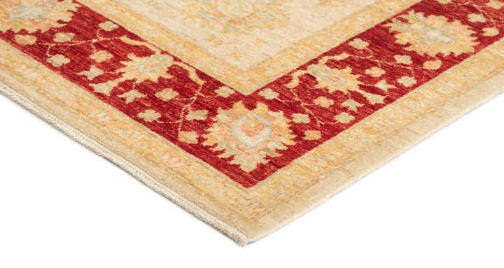 5' 7 x 7' 3 Ziegler Wool Rug