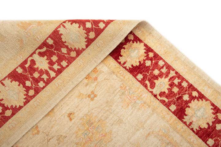 5' 7 x 7' 3 Ziegler Wool Rug