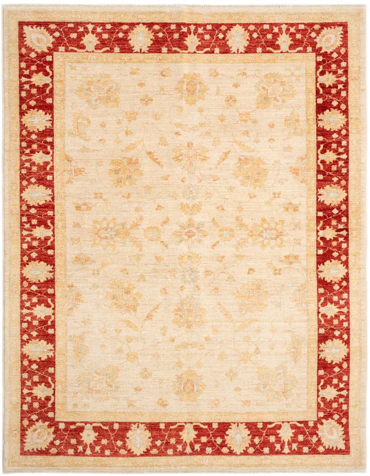 Detail image of 5' 7 x 7' 3 Ziegler Wool Rug