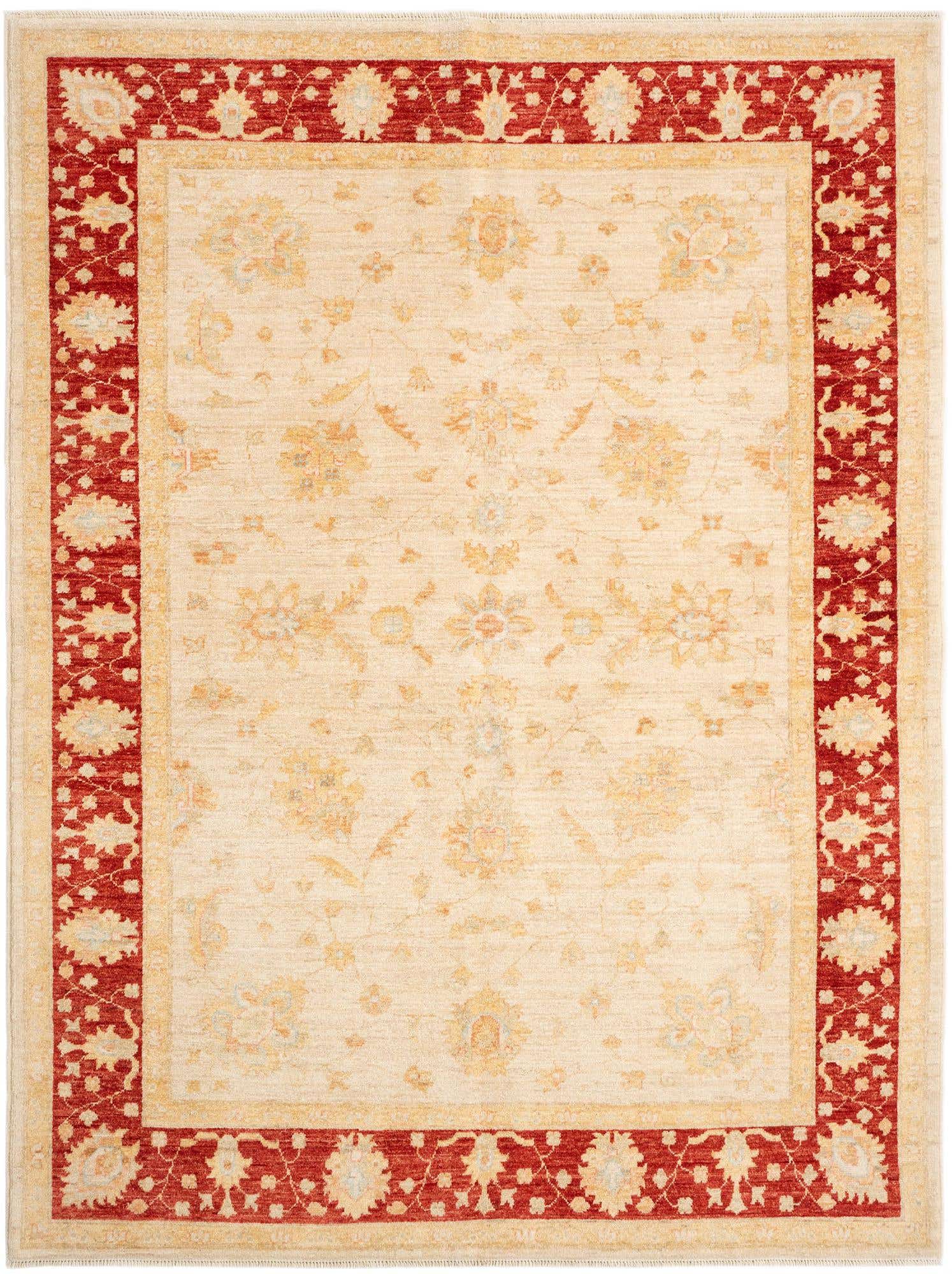 5' 7 x 7' 3 Ziegler Wool Rug