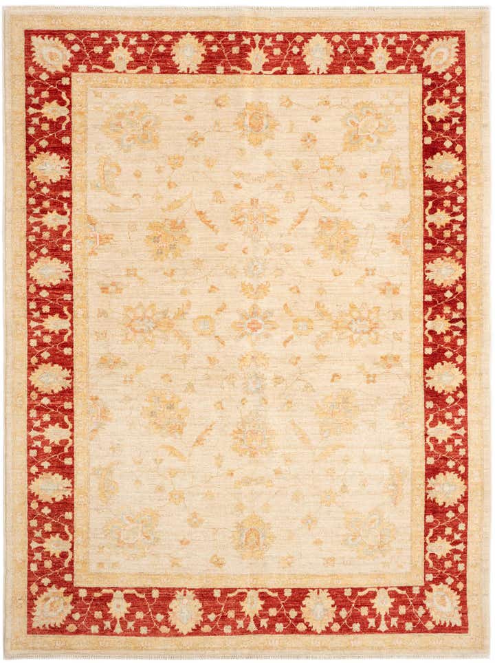 5' 7 x 7' 3 Ziegler Wool Rug