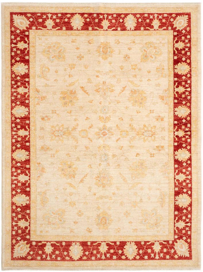 Detail image of 5' 7 x 7' 3 Ziegler Wool Rug