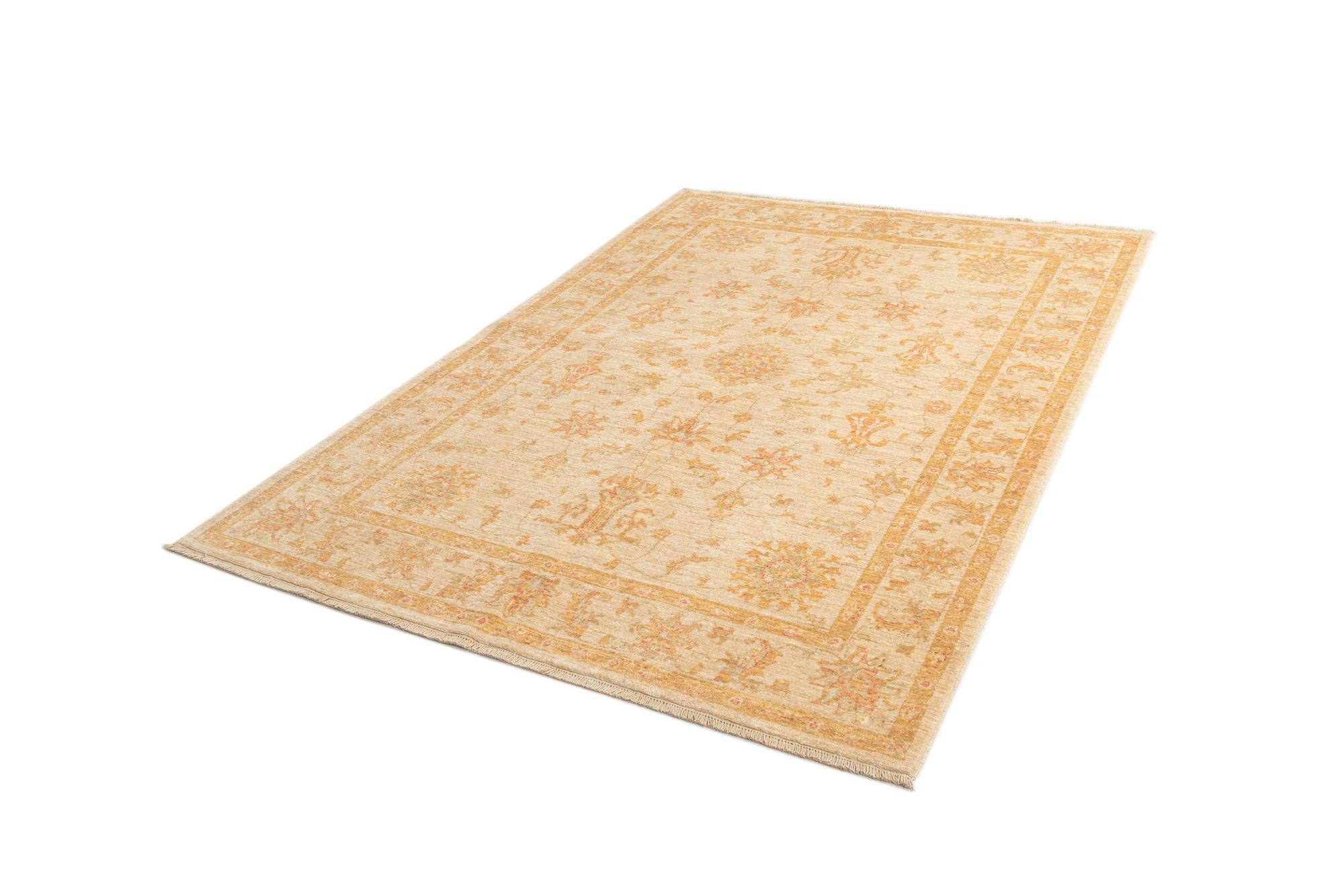 5' 7 x 7' 10 Ziegler Wool Rug