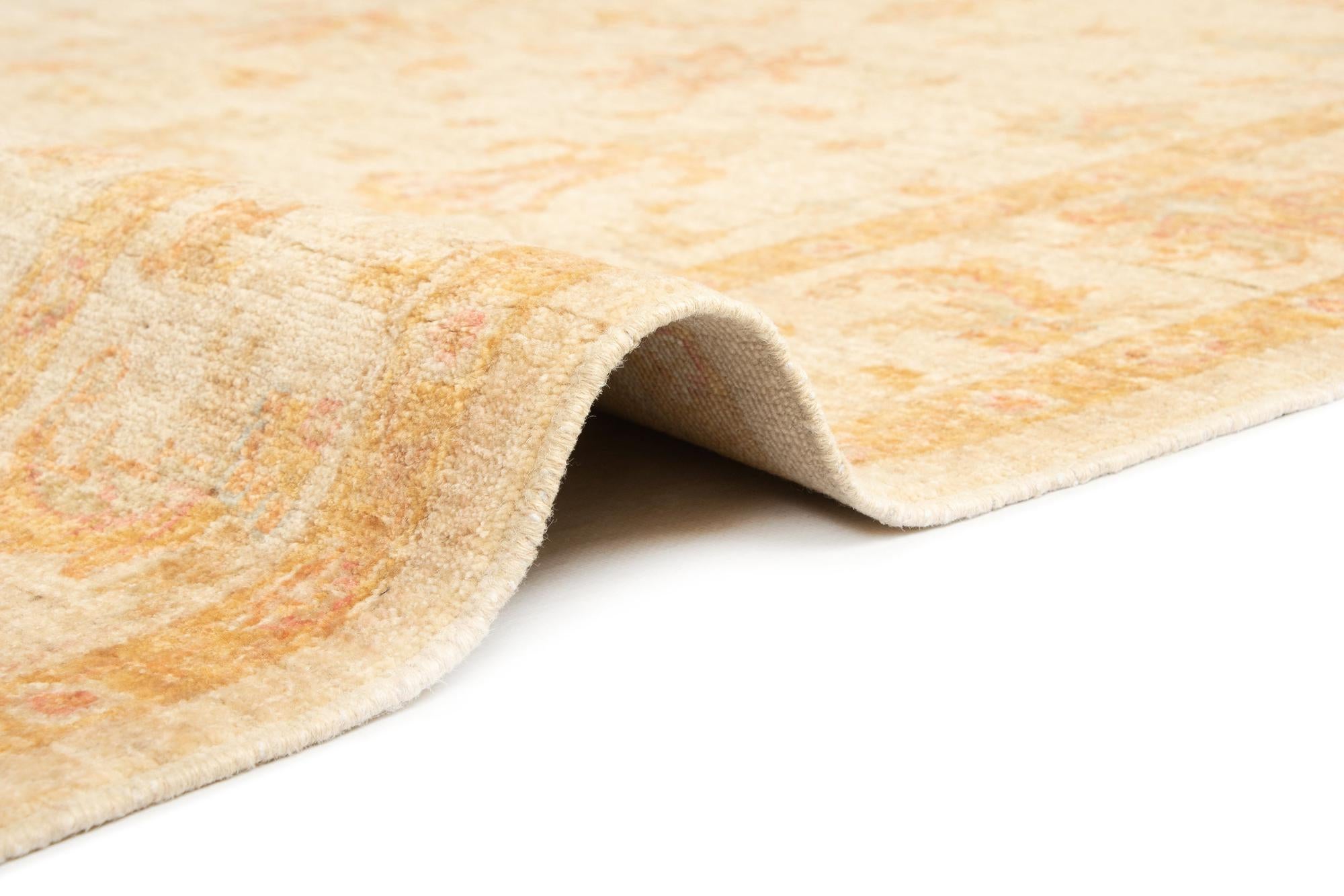 5' 7 x 7' 10 Ziegler Wool Rug
