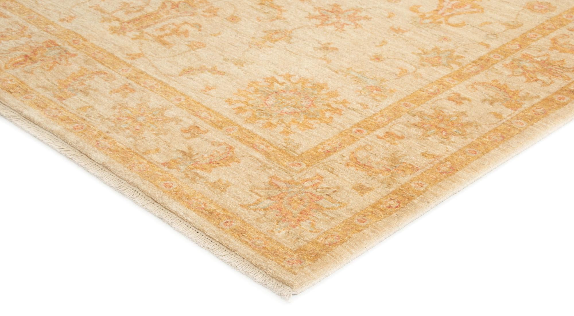 5' 7 x 7' 10 Ziegler Wool Rug