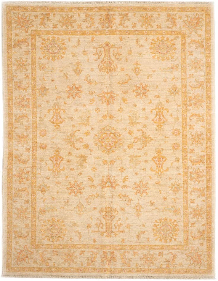 Detail image of 5' 7 x 7' 10 Ziegler Wool Rug